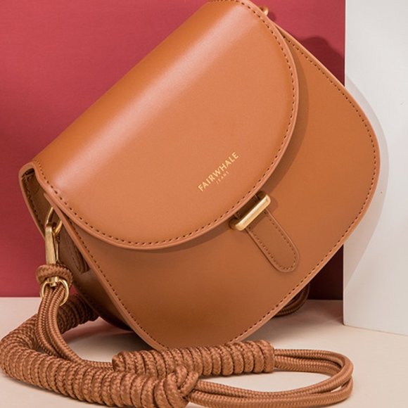 New large-capacity women's bag, messenger bag, woven shoulder strap, shoulder ba - Picture 1 of 3